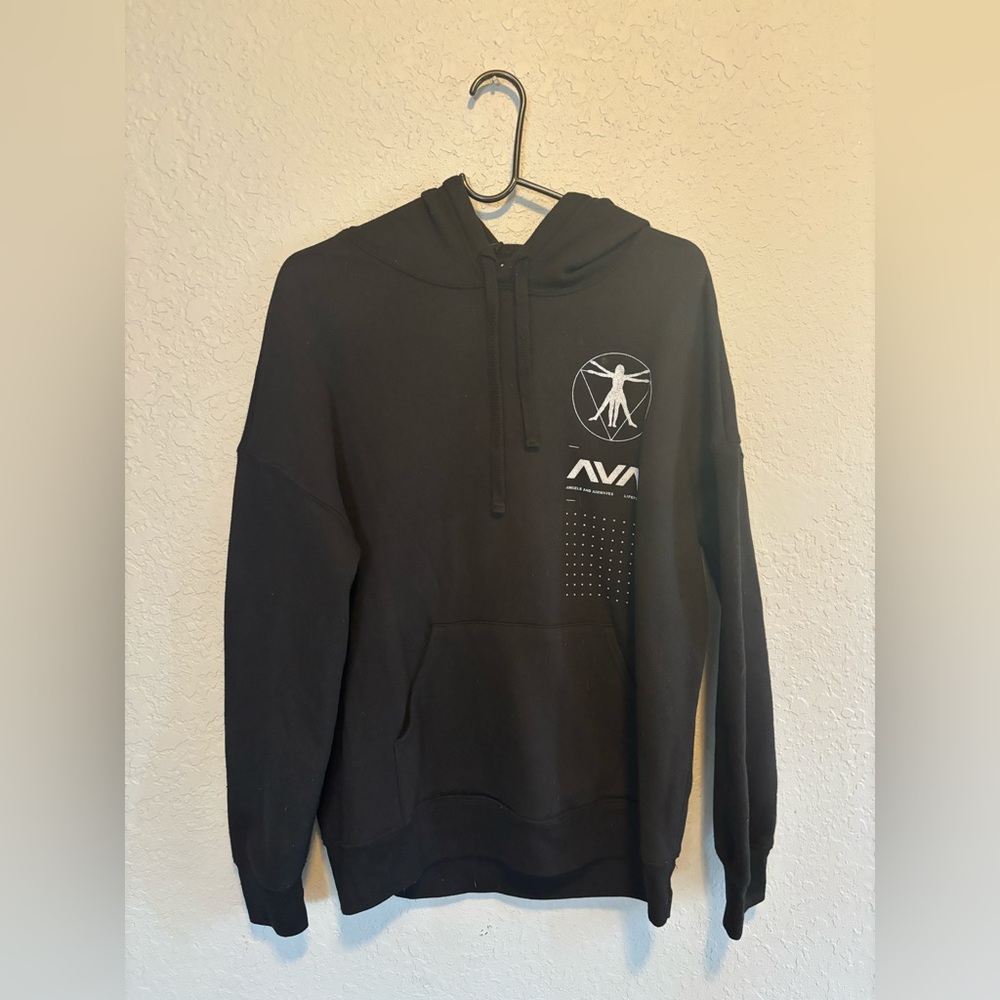 AVA Angels and Airwaves Lifeforms tour 2021 tour hoodie medium Tom Delonge